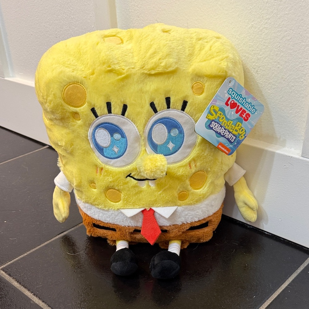 Squishable Loves SpongeBob SquarePants Plush Toy